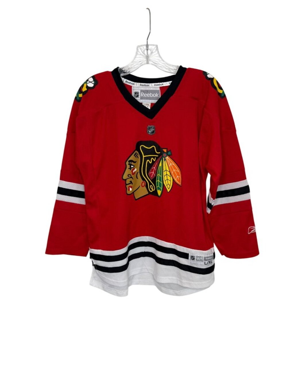 Chicago Blackhawks Reebok Youth L/XL Home Jersey